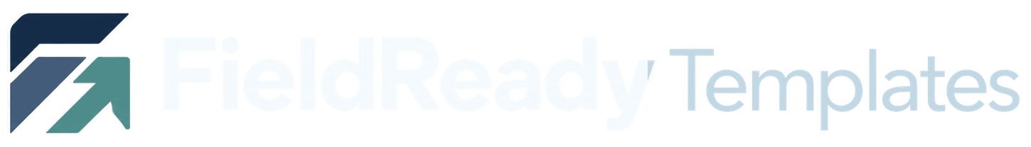 FieldReady Templates